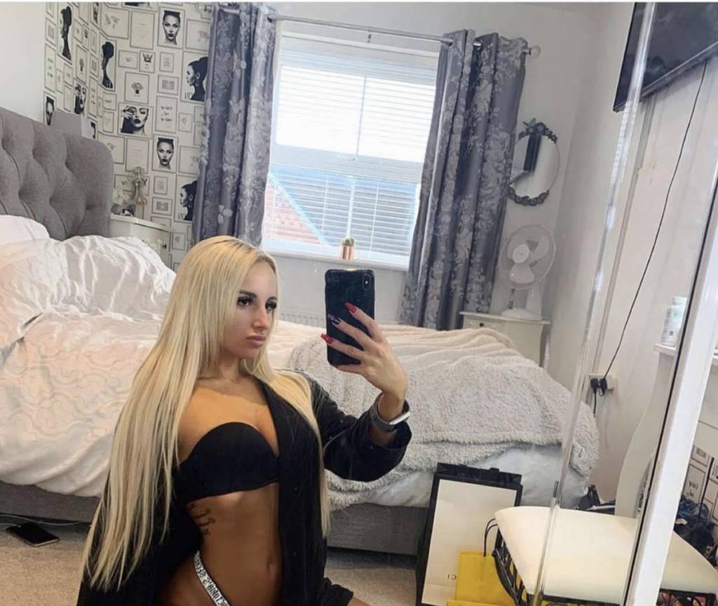 BLONDE PLAYMATE! only here one more night! OUTCALL ONLY