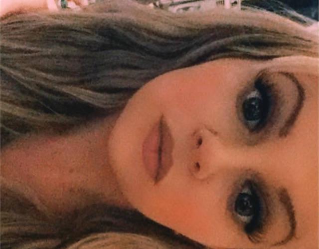 Blonde Baby Doll Doe Eyed Barbie Upbeat Busty Gorgeous